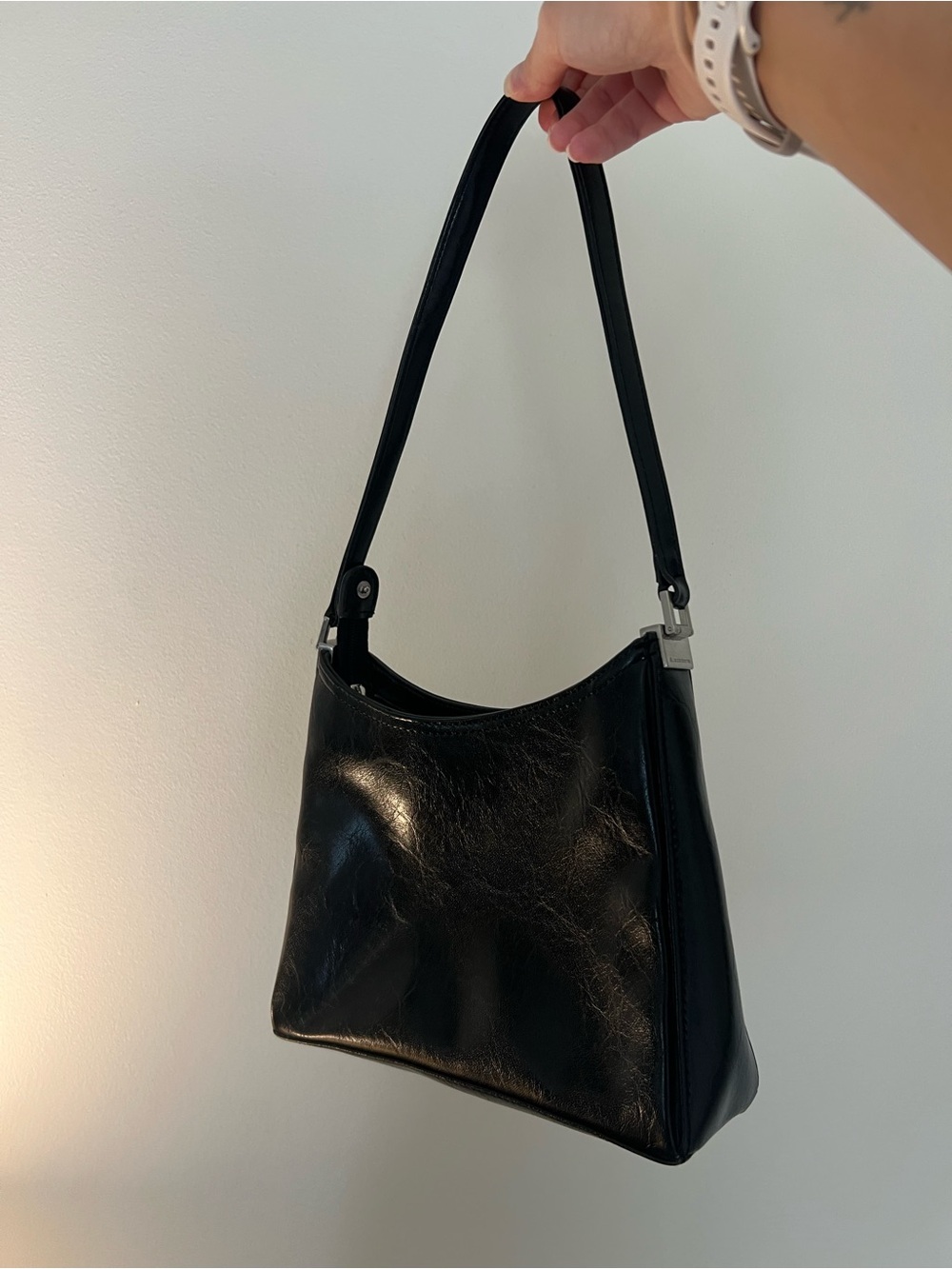 Black Liz Claiborne Y2K shoulder bag